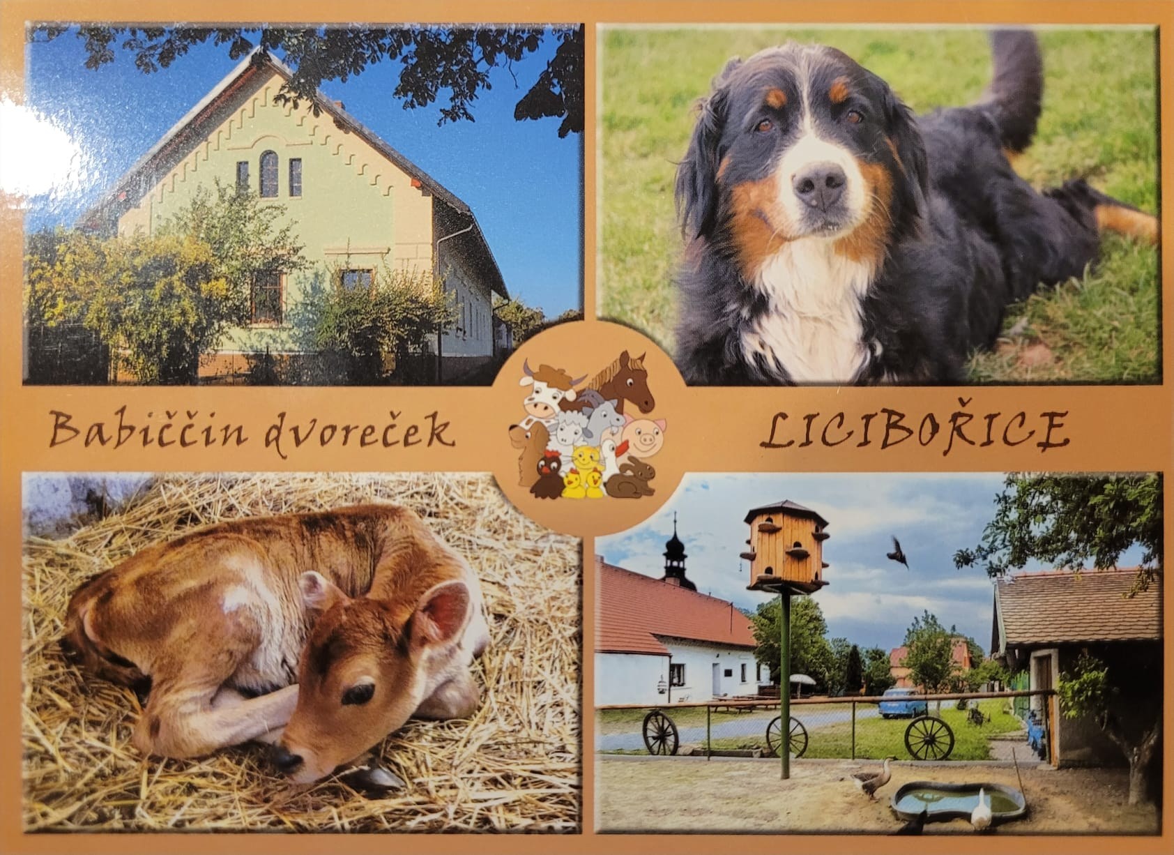 Výlet na Babiččin dvoreček v Licibořicích
