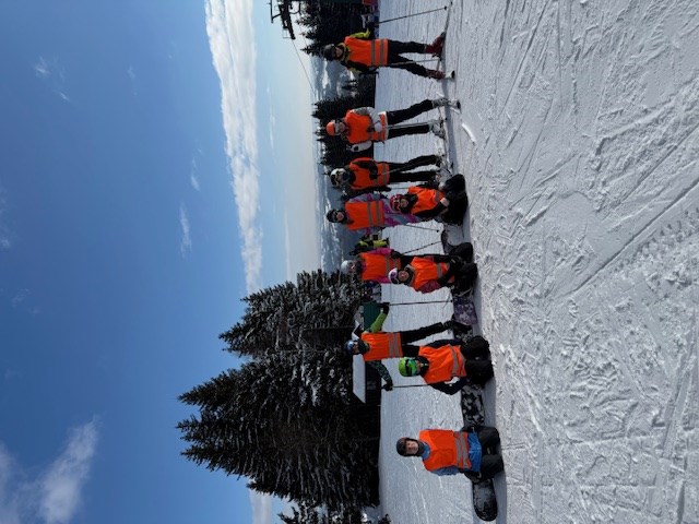 Lyžařský kurz 7.A Paseky nad Jizerou- den 3.