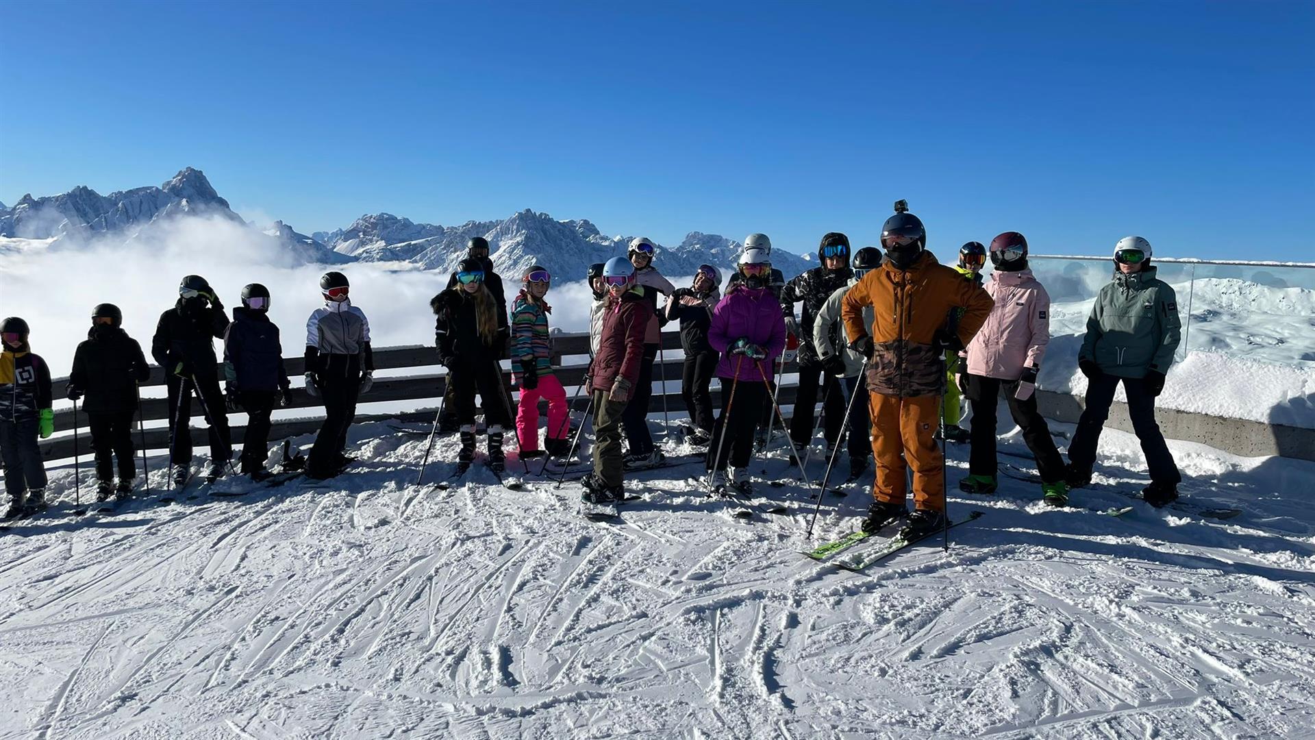 Alpy - lyžařský zájezd - prosinec 2022