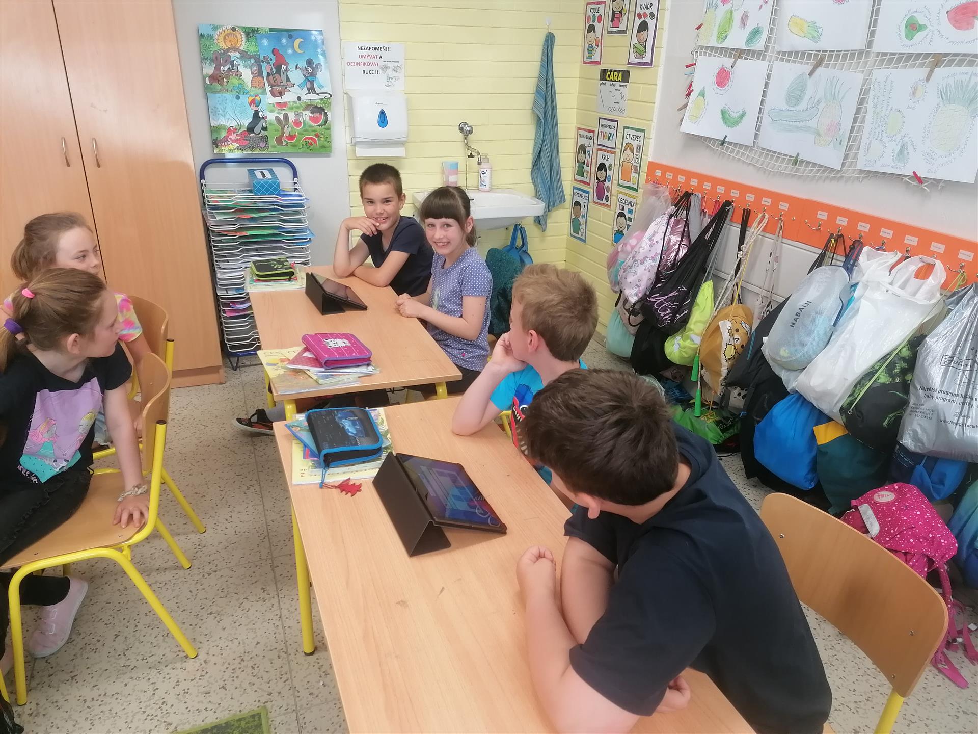 Mobilní učebna 