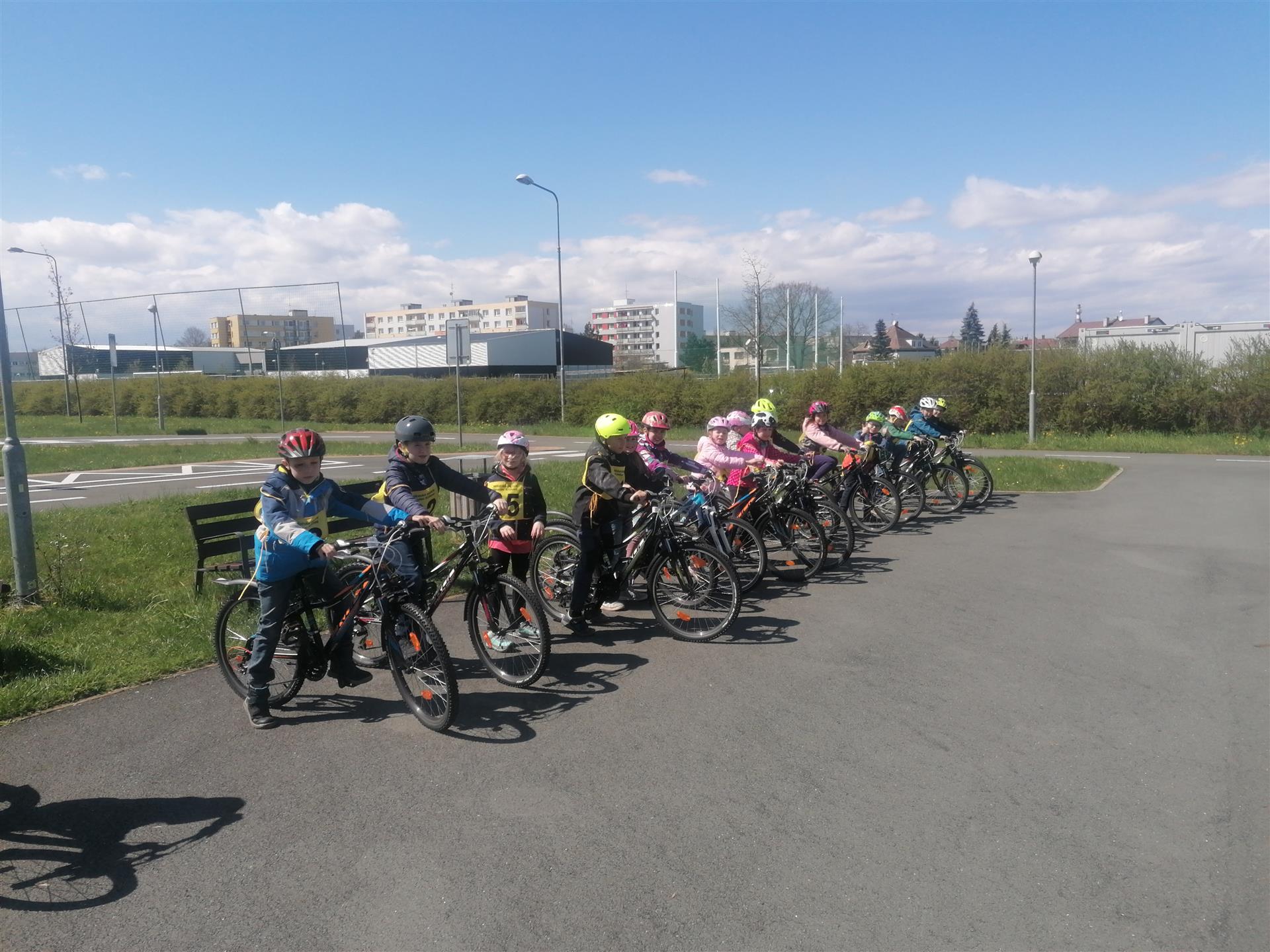 Dopravní hřiště 19.4.