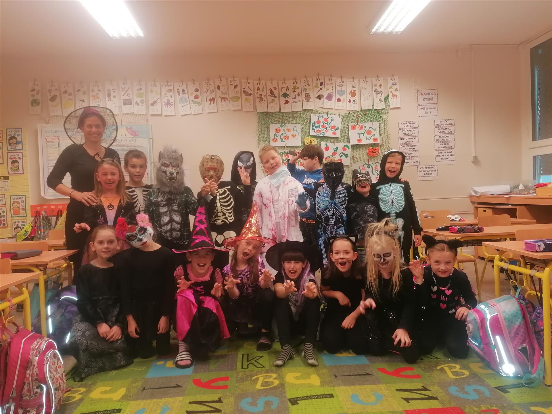 Halloween ve 2.D