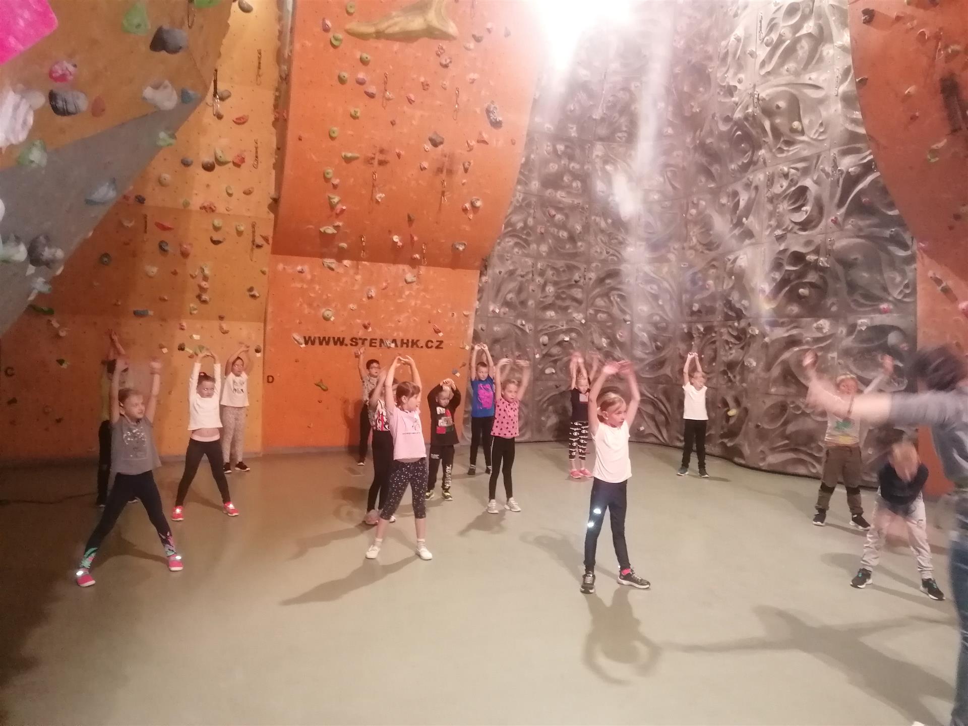 Sportovní akce - Stěna