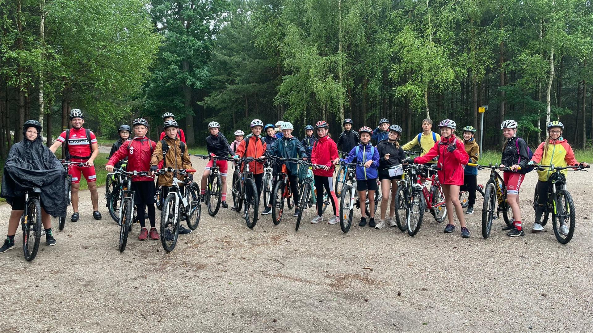 Cyklistický kurz - Kostelec n.O. (červen 2022)