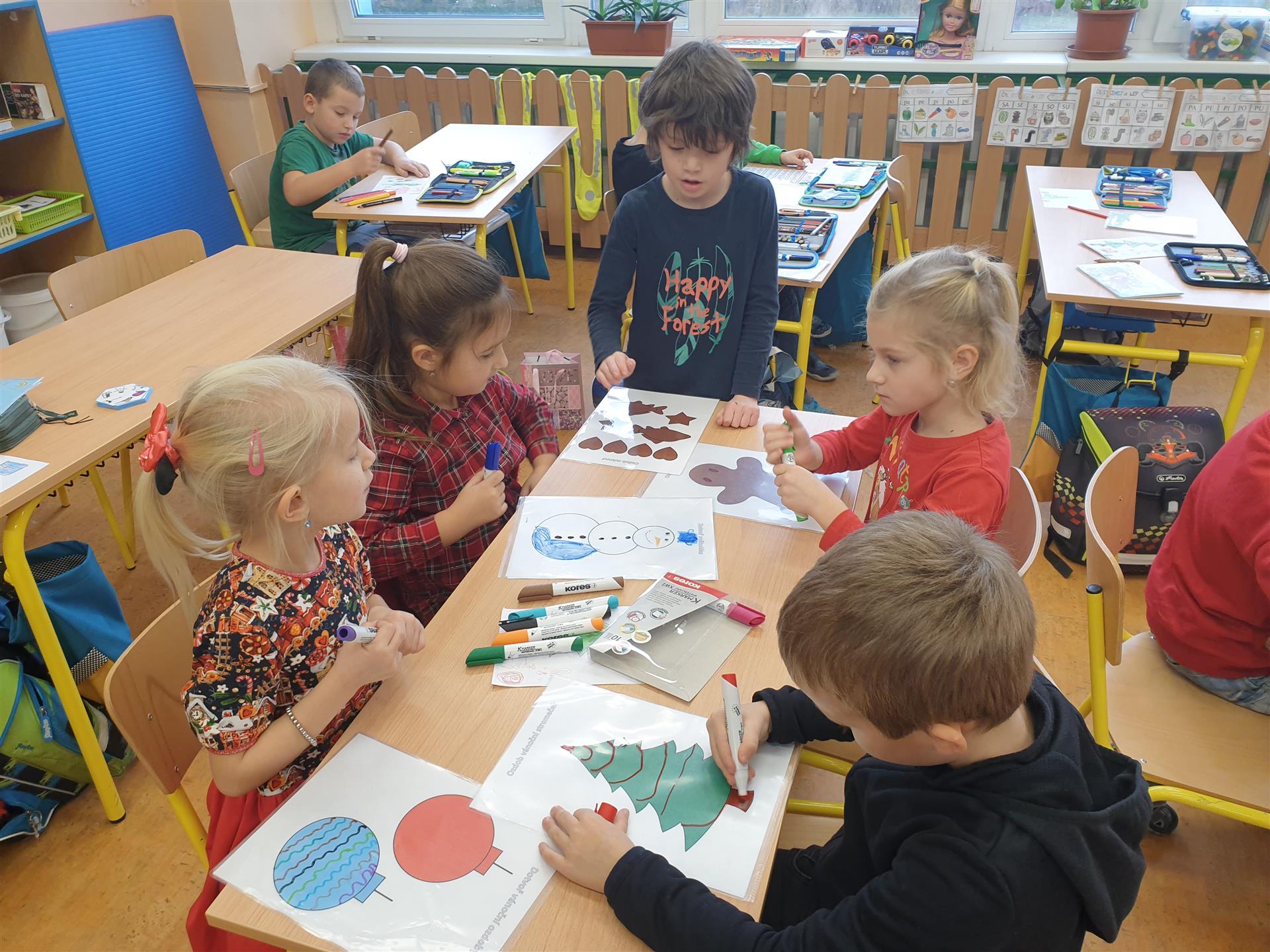 22. 12. 2023 - Vánoce - projektová výuka