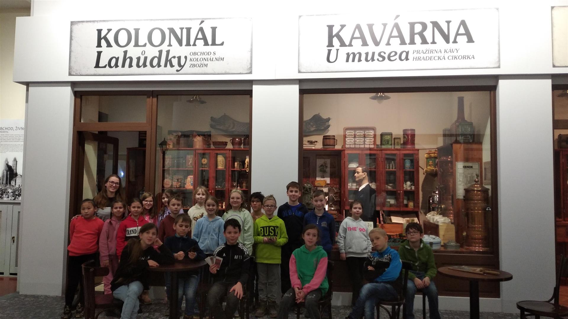 Muzeum - Hradec Králové v období 1. republiky