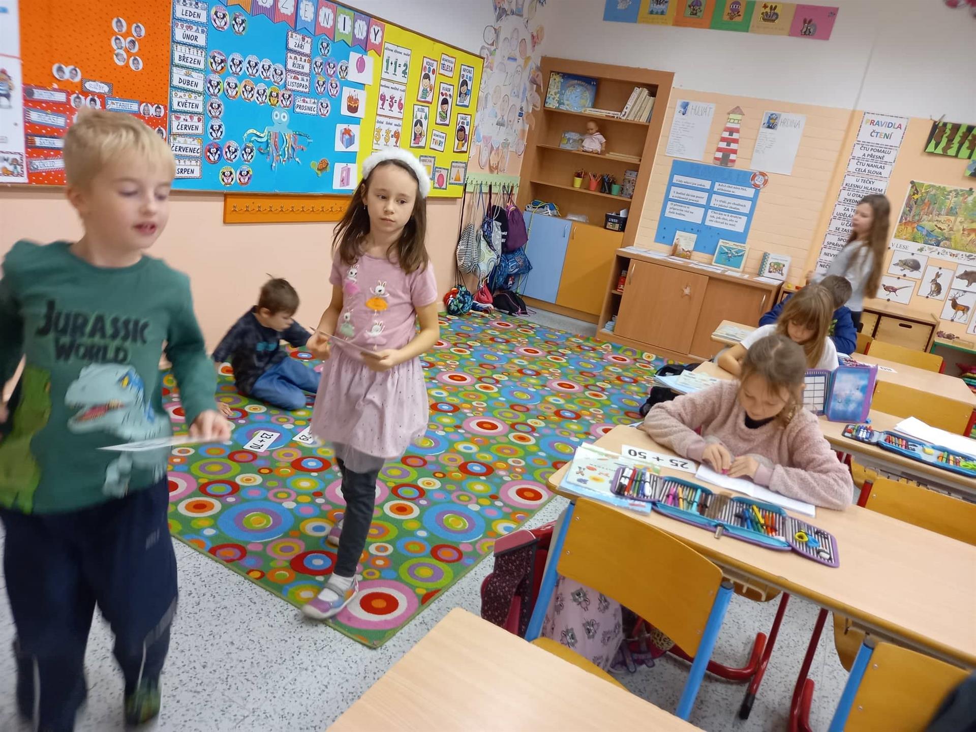 Počítání v pohybu
