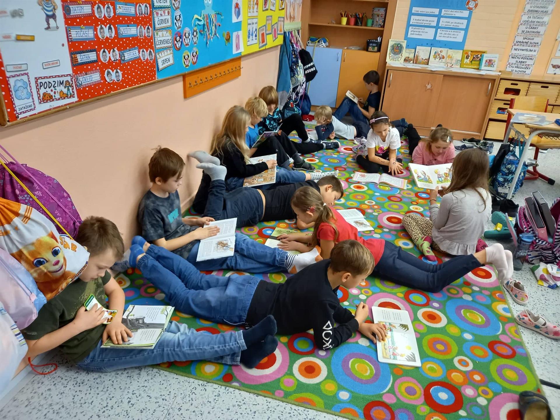 Nahlédnutí do čtenářské dílny