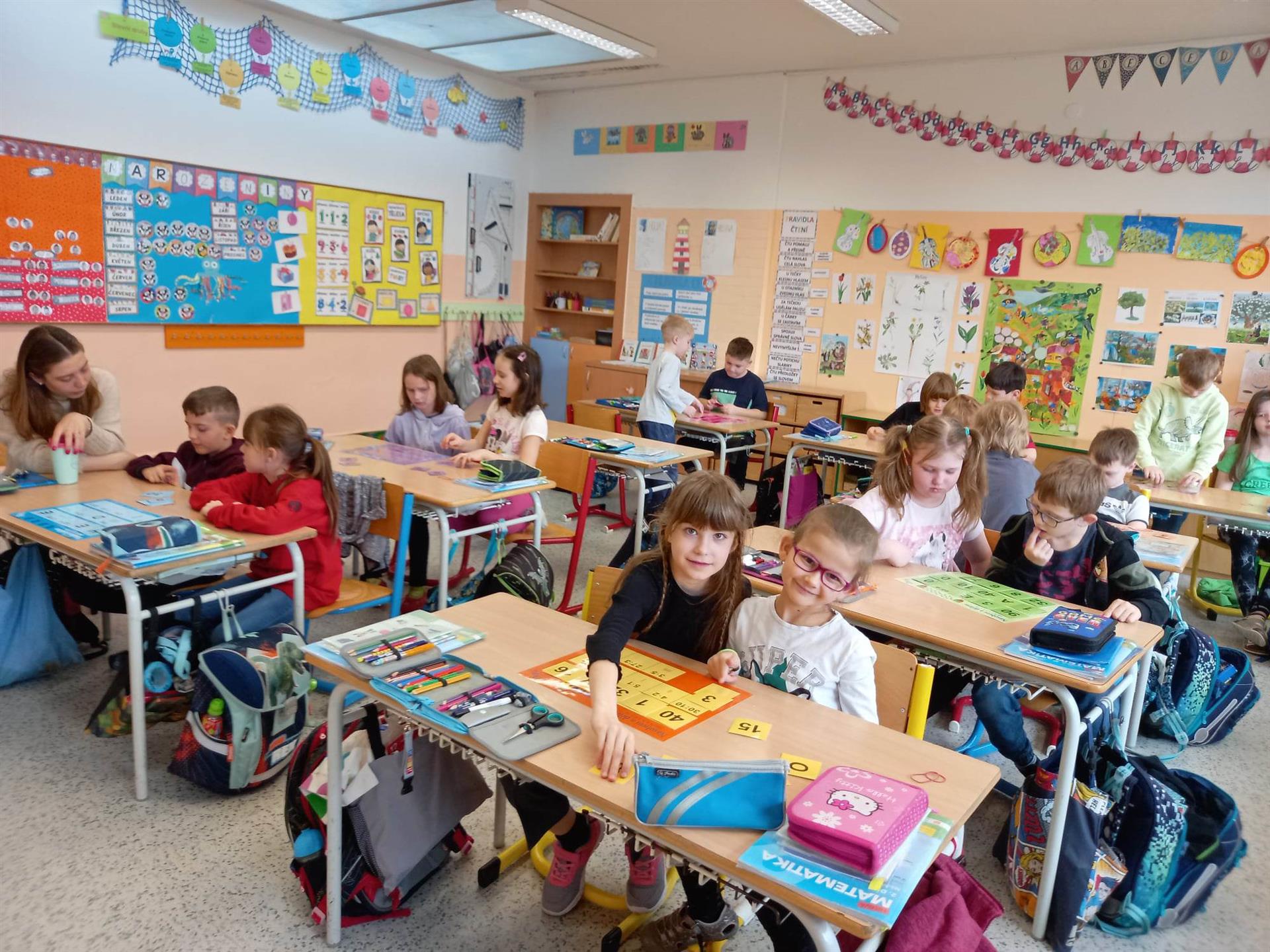 Dipo - propojení čtení a násobilky 1, 2, 3, 4, 5, 10