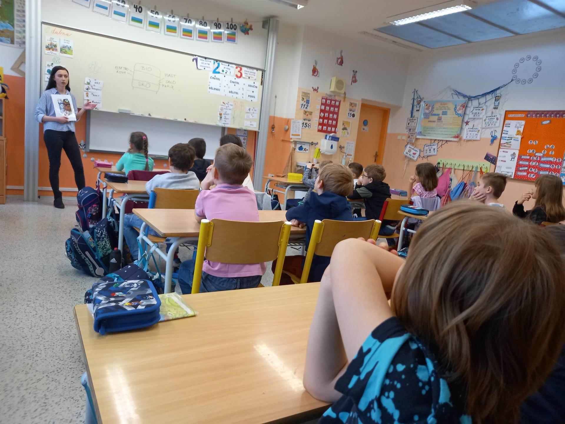 Třídění odpadu