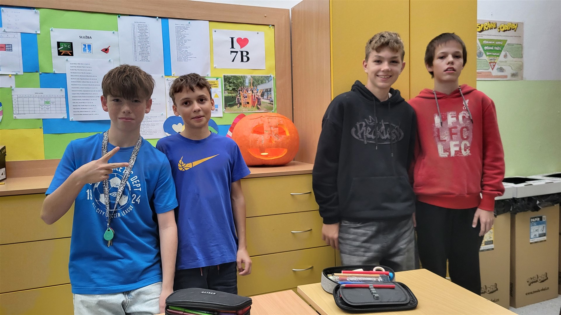  Halloweenské dýně