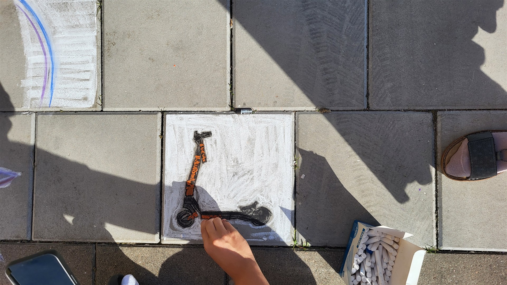 Street art – mobilita 1. 10. 2026