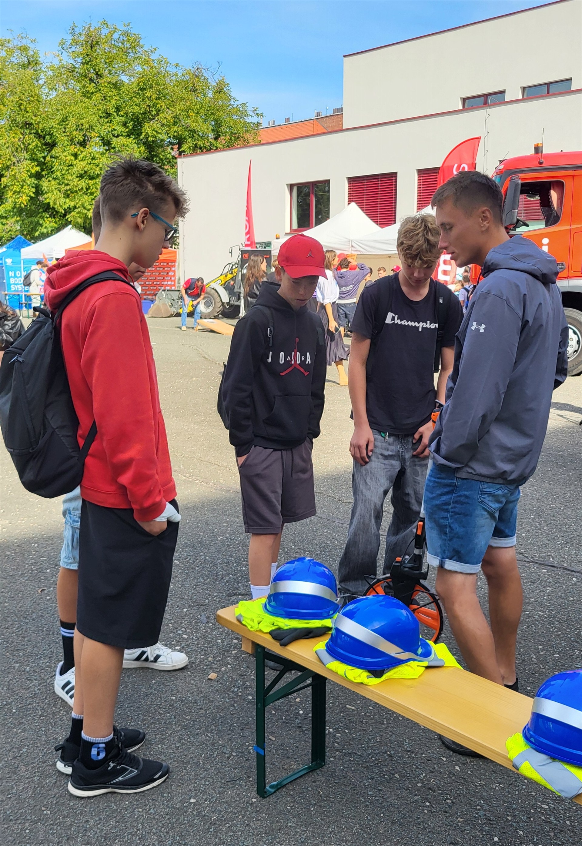 Road fest na SPŠ stavební v Hradci Králové 18. 9. 2026