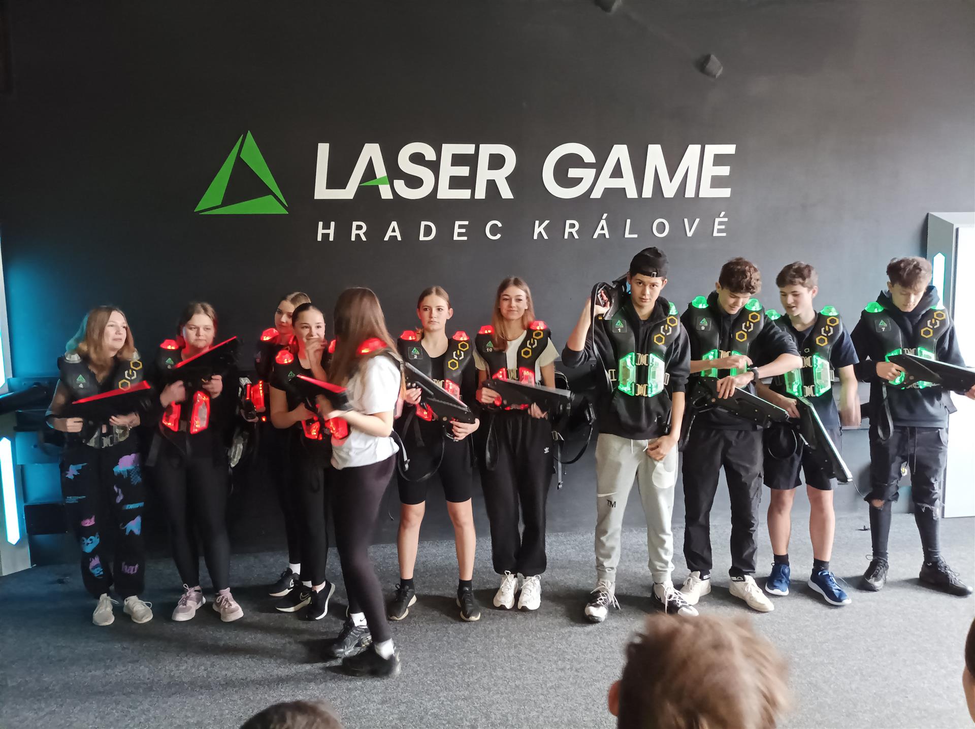 Laser Game