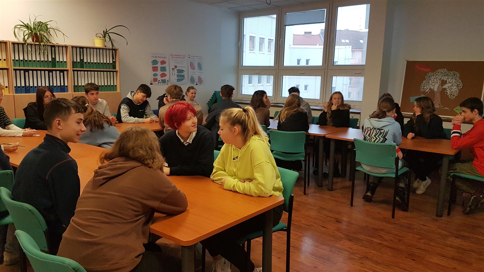 Úřad práce – beseda k výběru střední školy