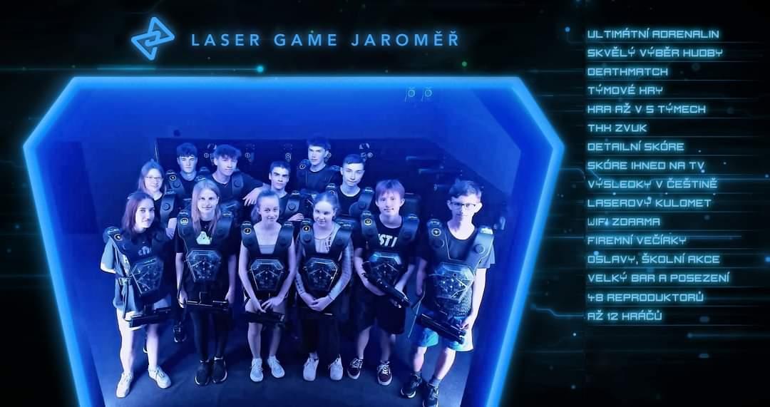 Laser Game Jaroměř