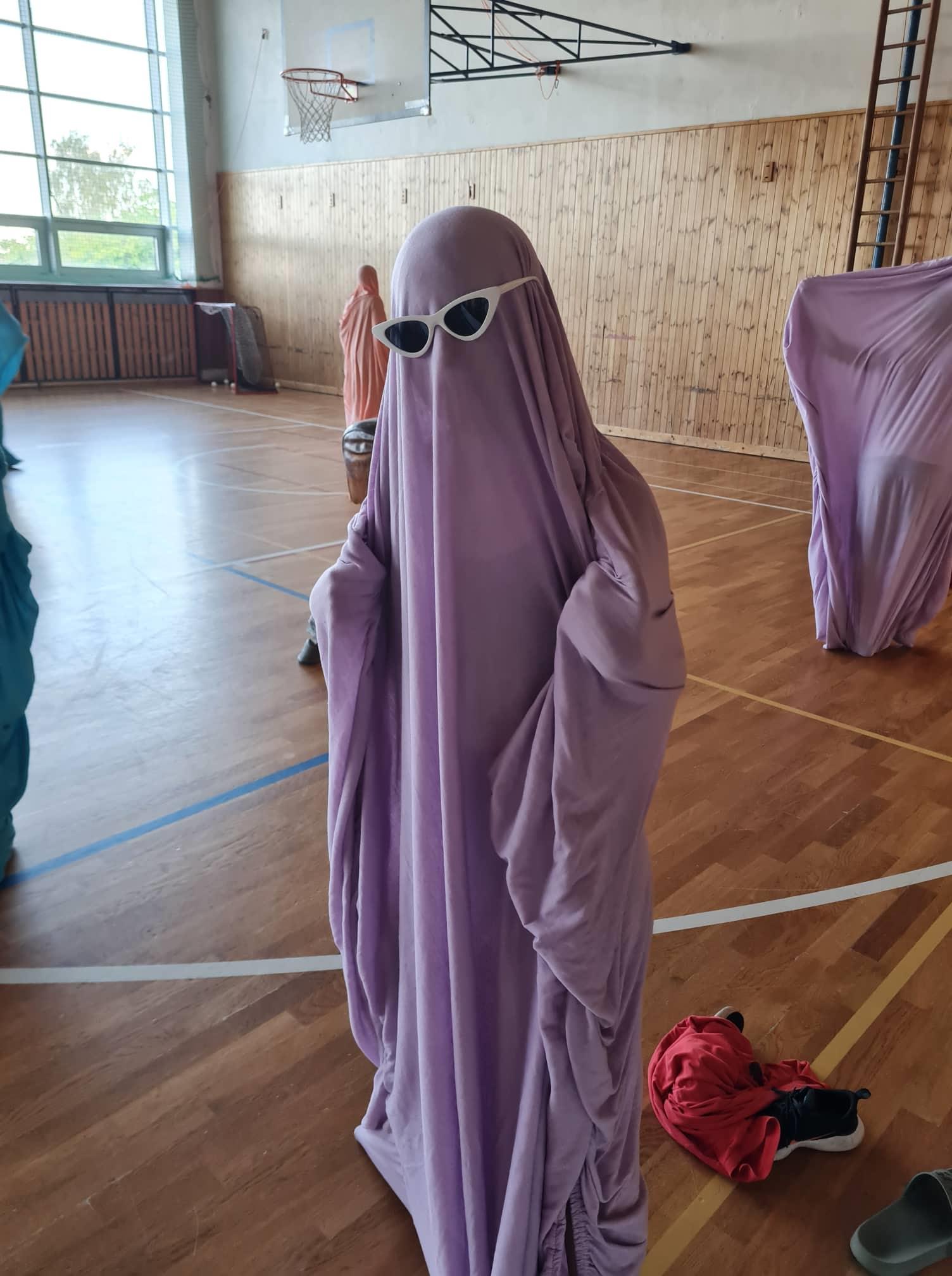 Přespávání a příprava na akademii