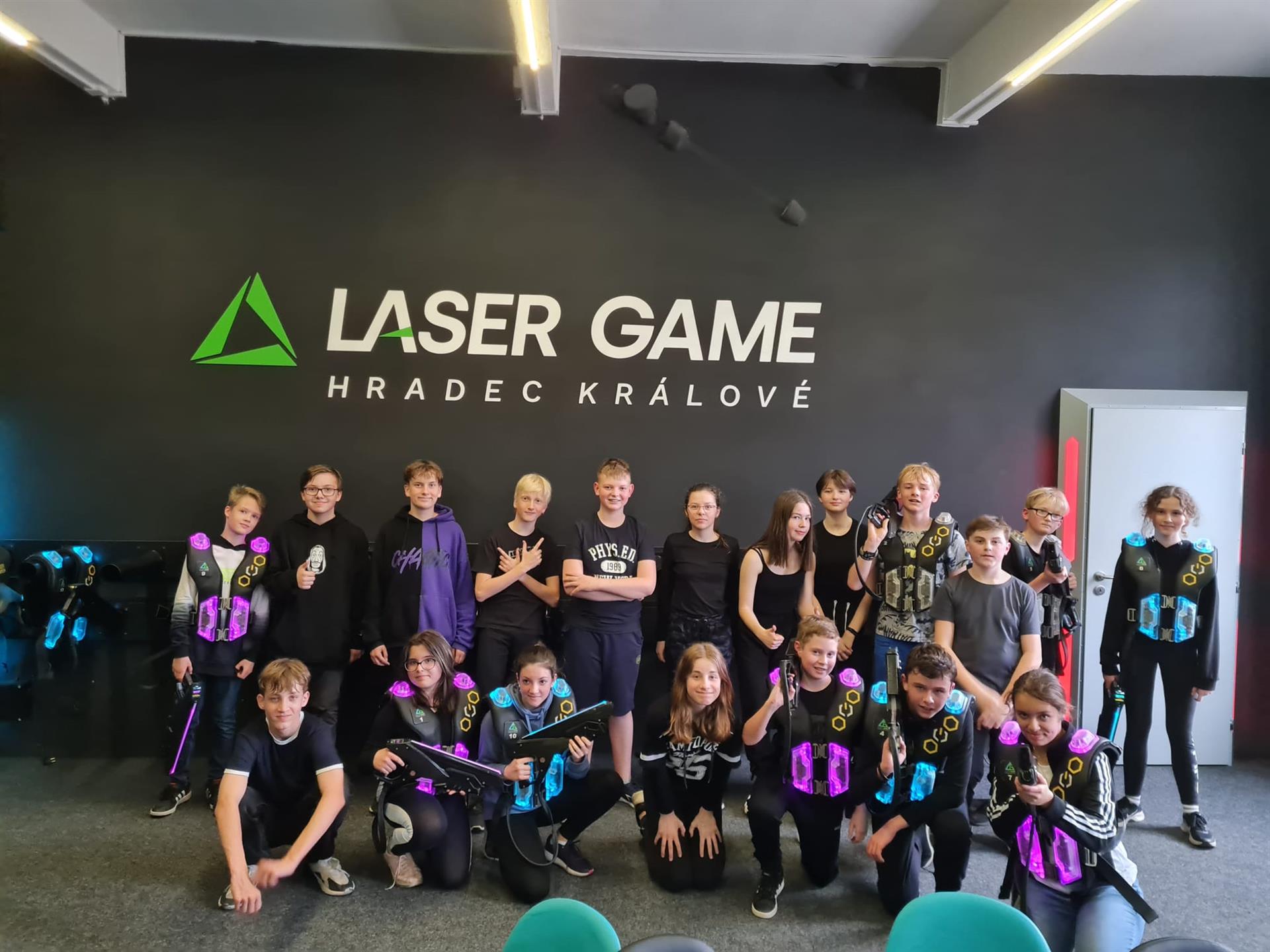 Laser game 29. 3. 2022