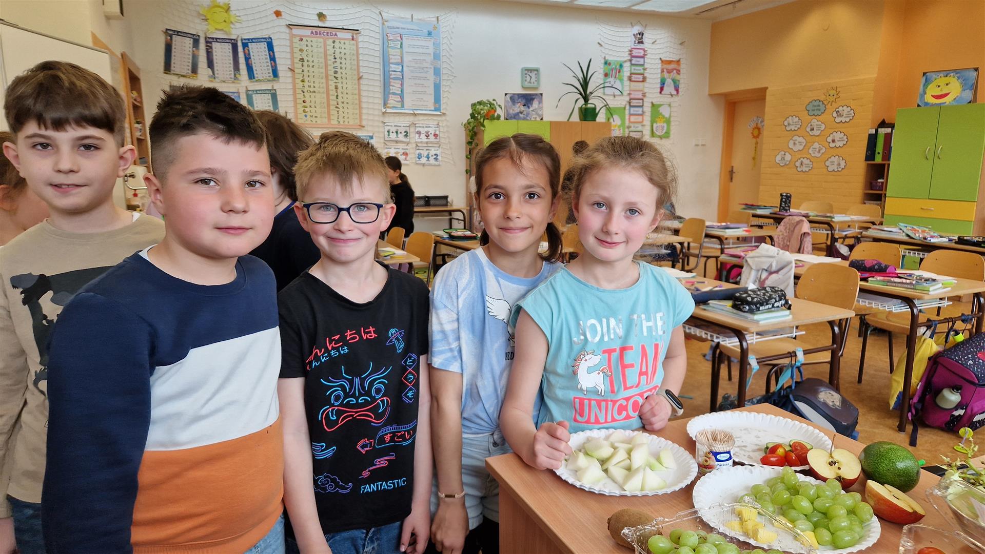 Ochutnávka ovoce a zeleniny (19. 5. 2023)
