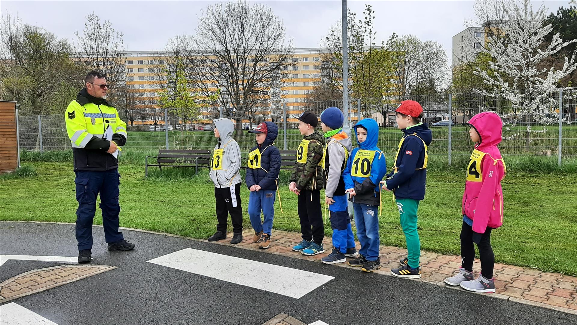Dopravní hřiště Třebeš - Základy dopravní výchovy (24. 4. 2023)