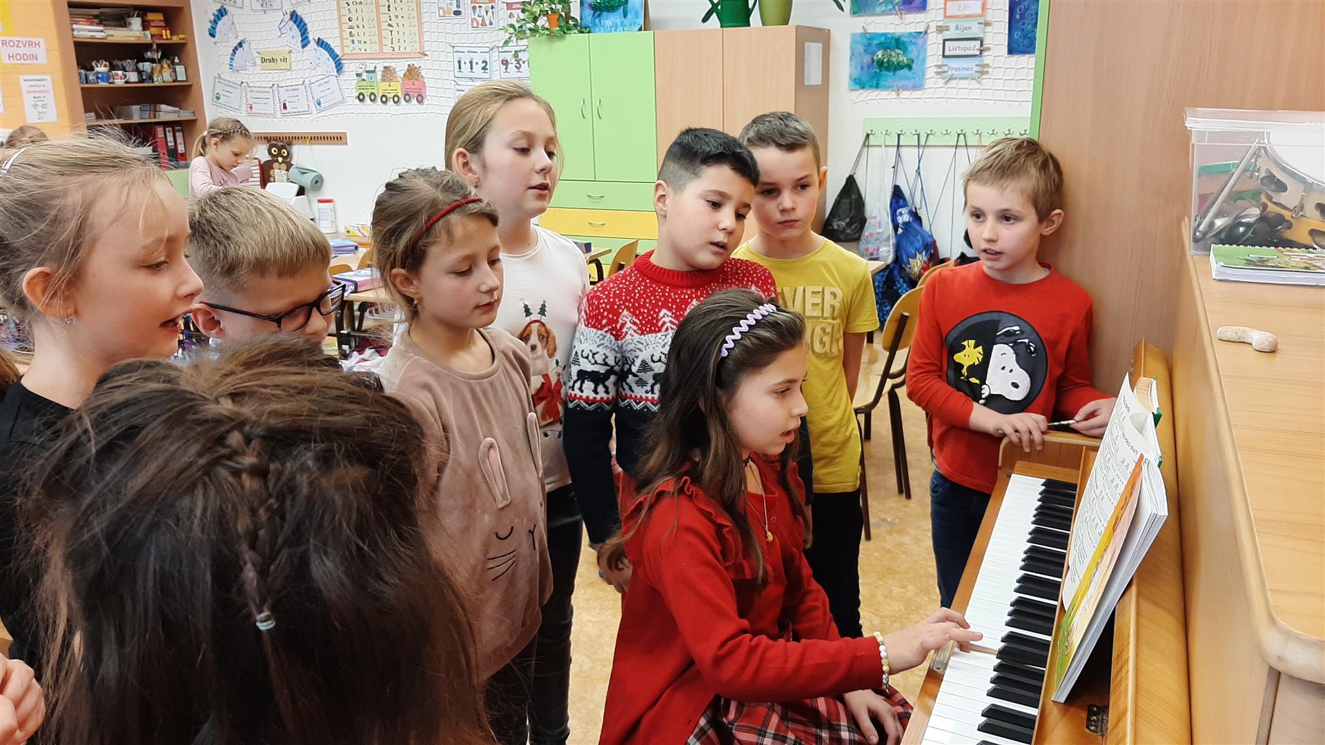 Vánoční učení (22. 12. 2022)