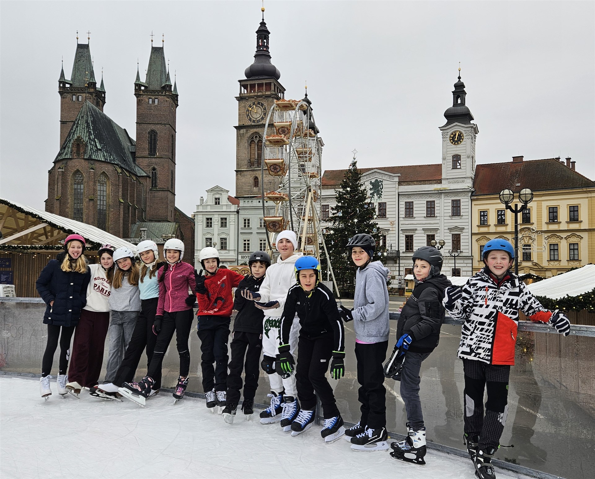 Prosincové aktivity na fotkách