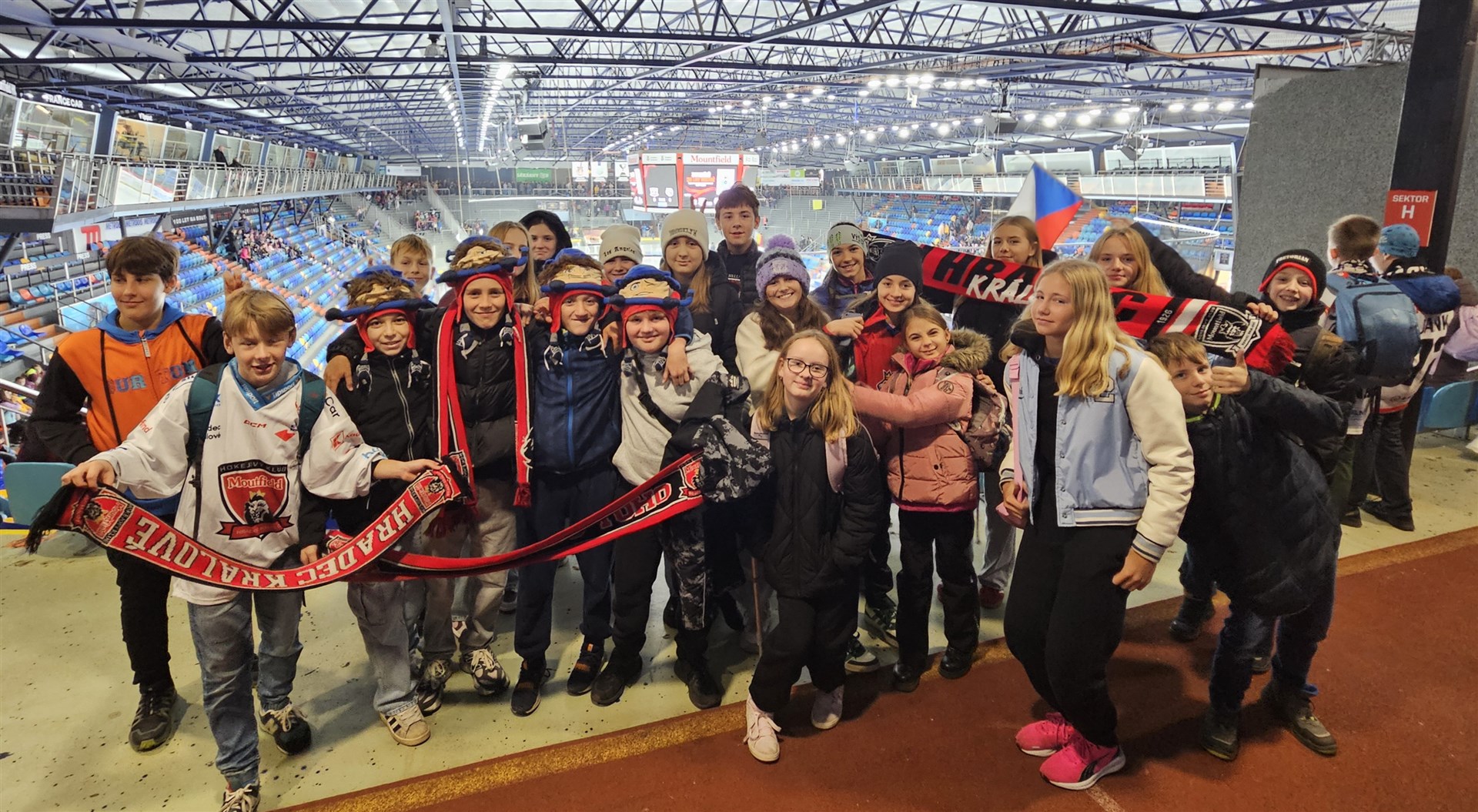 Listopadové dění v 6. A