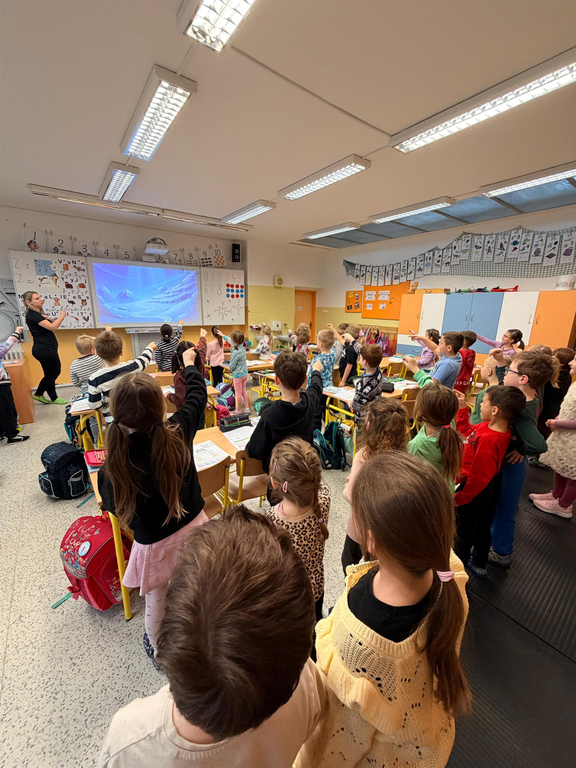 Návštěva 1.tříd 